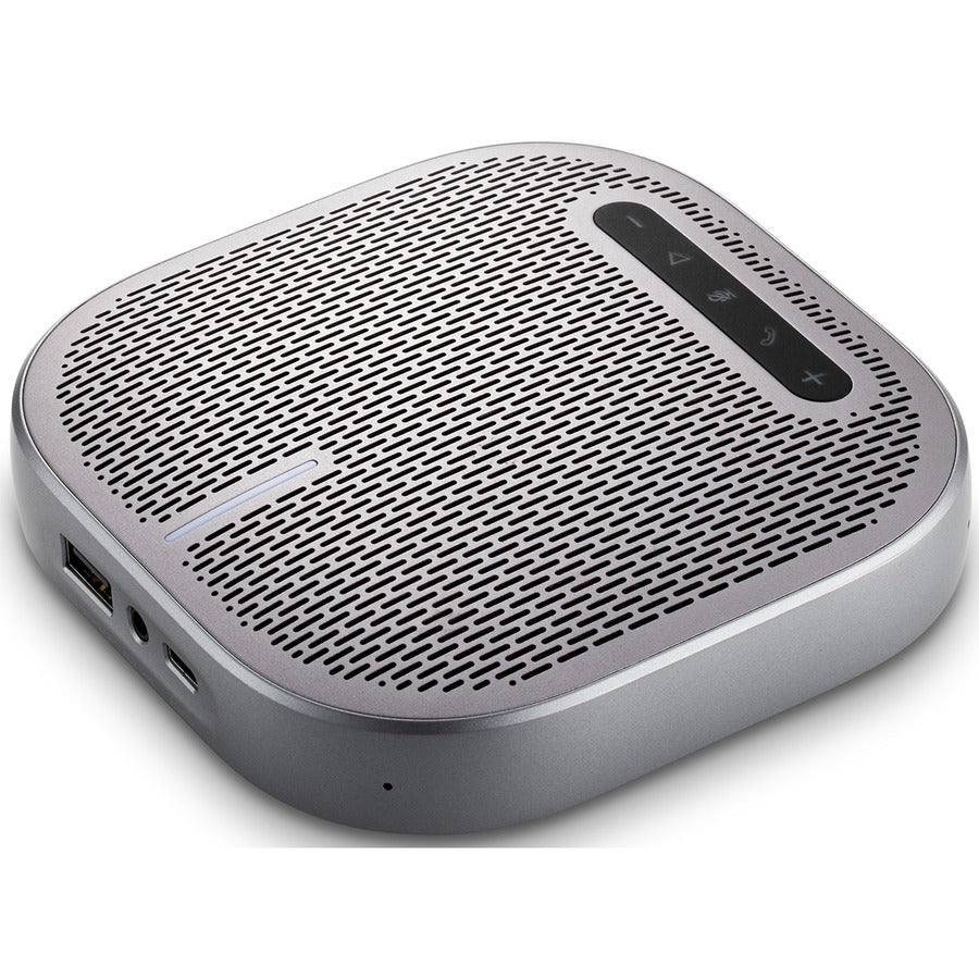 ViewSonic VB-AUD-201 Portable Wireless Conference Speakerphone with 360 Omnidirectional Sound Pickup, Reverse Charging, Bluetooth 5.0, Noise Cancellation for Home Office and Remote Meetings VB-AUD-201