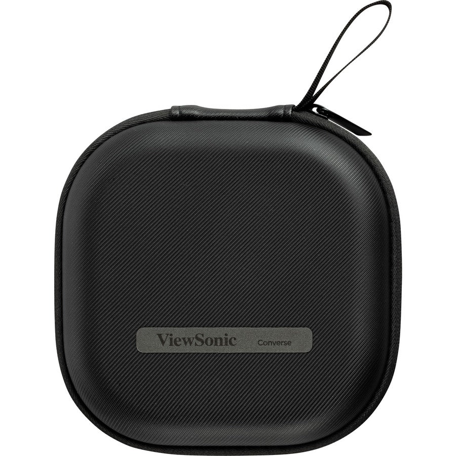 ViewSonic VB-AUD-201 Portable Wireless Conference Speakerphone with 360 Omnidirectional Sound Pickup, Reverse Charging, Bluetooth 5.0, Noise Cancellation for Home Office and Remote Meetings VB-AUD-201