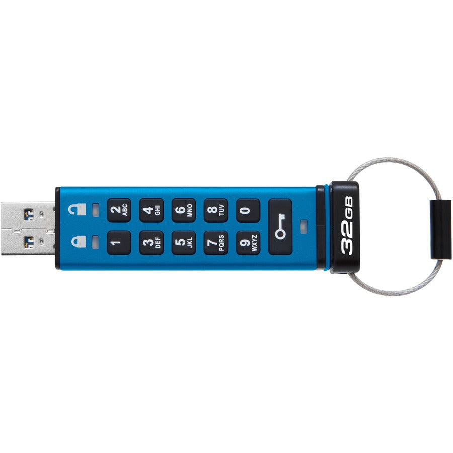 Kingston Keypad 200 32GB USB 3.2 (Gen 1) Type A Flash Drive IKKP200/32GB