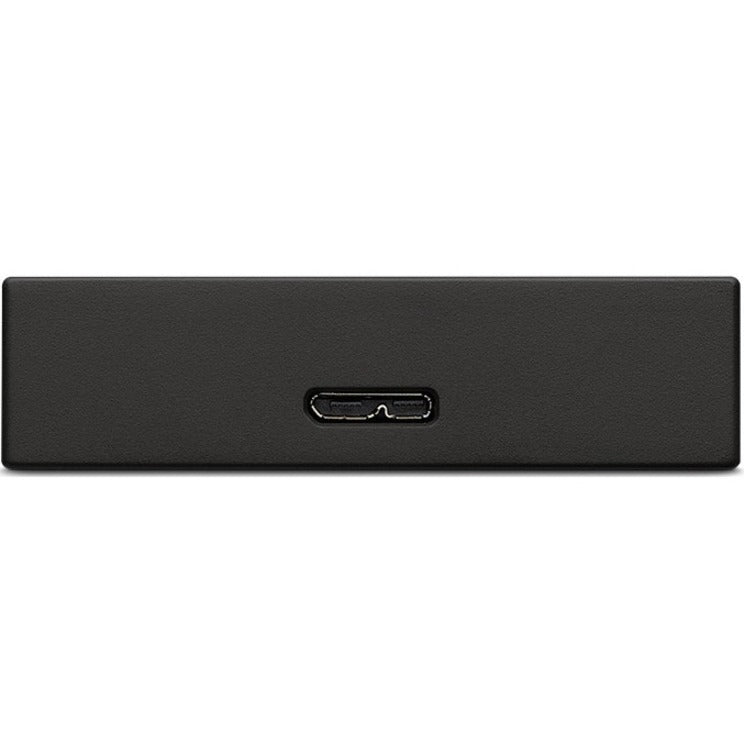 Seagate One Touch STKZ4000400 4 TB Portable Hard Drive - 2.5" External - Black STKZ4000400