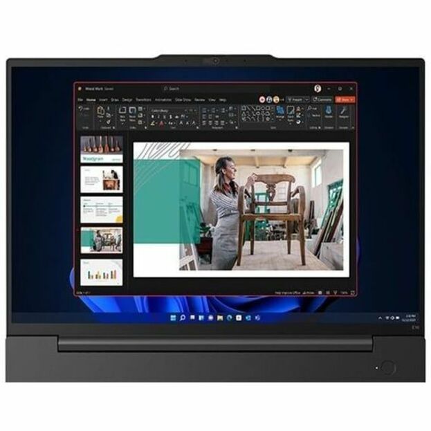 Lenovo ThinkPad E16 Gen 1 21JT001QUS 16" Notebook - WUXGA - AMD Ryzen 7 7730U - 16 GB - 512 GB SSD - English Keyboard - Graphite Black 21JT001QUS