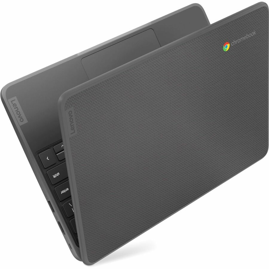 Lenovo 100e Chromebook Gen 4 83G80000US 11.6" Touchscreen Chromebook - HD - Intel N-Series N100 - 4 GB - 32 GB Flash Memory - English Keyboard - Graphite Gray 83G80000US