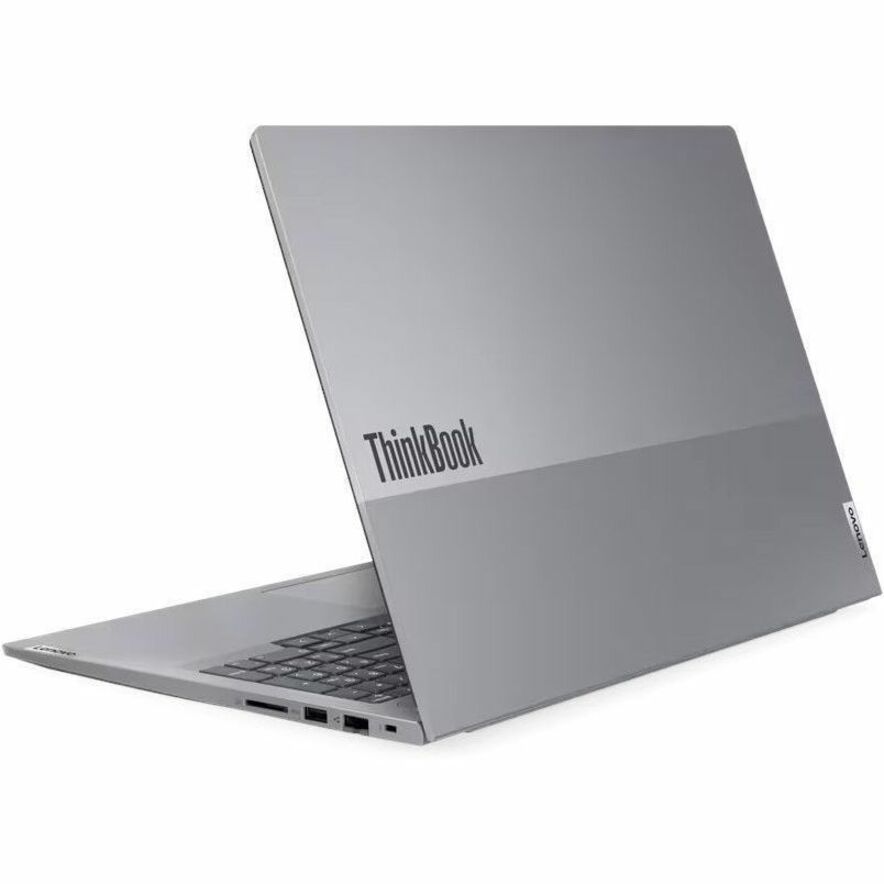 Lenovo ThinkBook 16 G7 IML 21MS0067US 16" Touchscreen Notebook - WUXGA - Intel Core Ultra 5 125U - 16 GB - 512 GB SSD - English (US) Keyboard - Storm Gray 21MS0067US