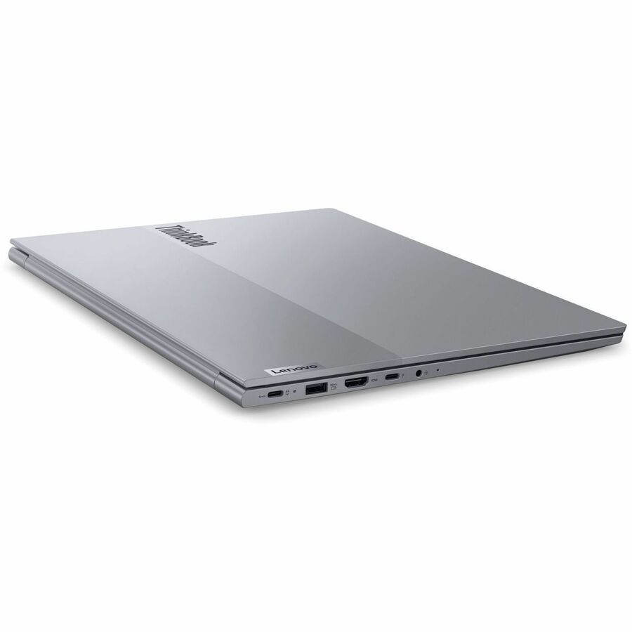 Lenovo ThinkBook 16 G7 IML 21MS0065US 16" Notebook - WUXGA - Intel Core Ultra 5 125U - 16 GB - 256 GB SSD - English (US) Keyboard - Arctic Gray 21MS0065US