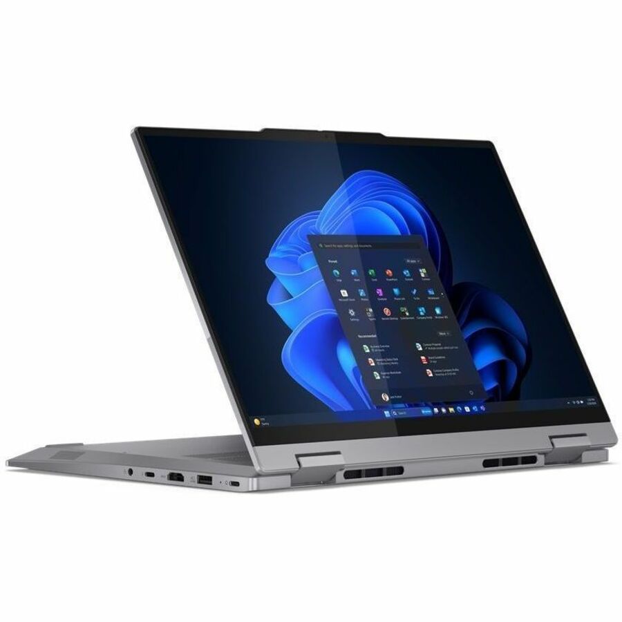Lenovo ThinkBook 14 G4 IML 21MX000GUS 14" Touchscreen Convertible 2 in 1 Notebook - WUXGA - Intel Core Ultra 7 155U - 16 GB - 512 GB SSD - English (US) Keyboard - Luna Gray 21MX000GUS