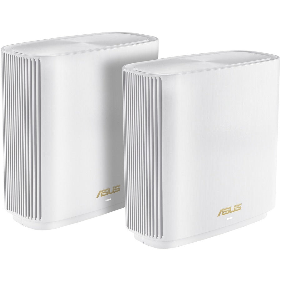 Asus ZenWiFi ET8 ET8 (W-2-PK) Wi-Fi 6 IEEE 802.11ax Wireless Router ET8 (W-2-PK)