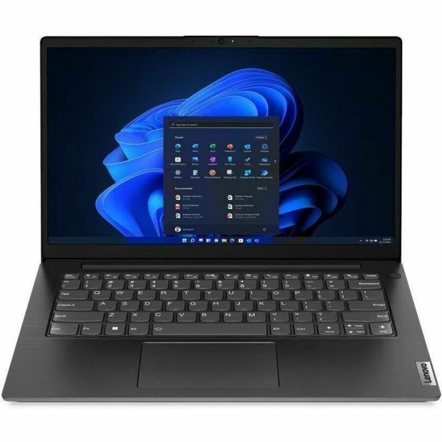 Lenovo V14 G4 ABP 83FG000KUS 14" Notebook - Full HD - AMD Ryzen 5 7430U - 8 GB - 256 GB SSD - English Keyboard - Business Black 83FG000KUS