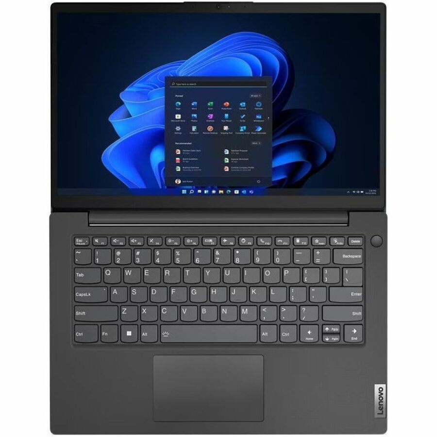 Lenovo V14 G4 ABP 83FG000KUS 14" Notebook - Full HD - AMD Ryzen 5 7430U - 8 GB - 256 GB SSD - English Keyboard - Business Black 83FG000KUS
