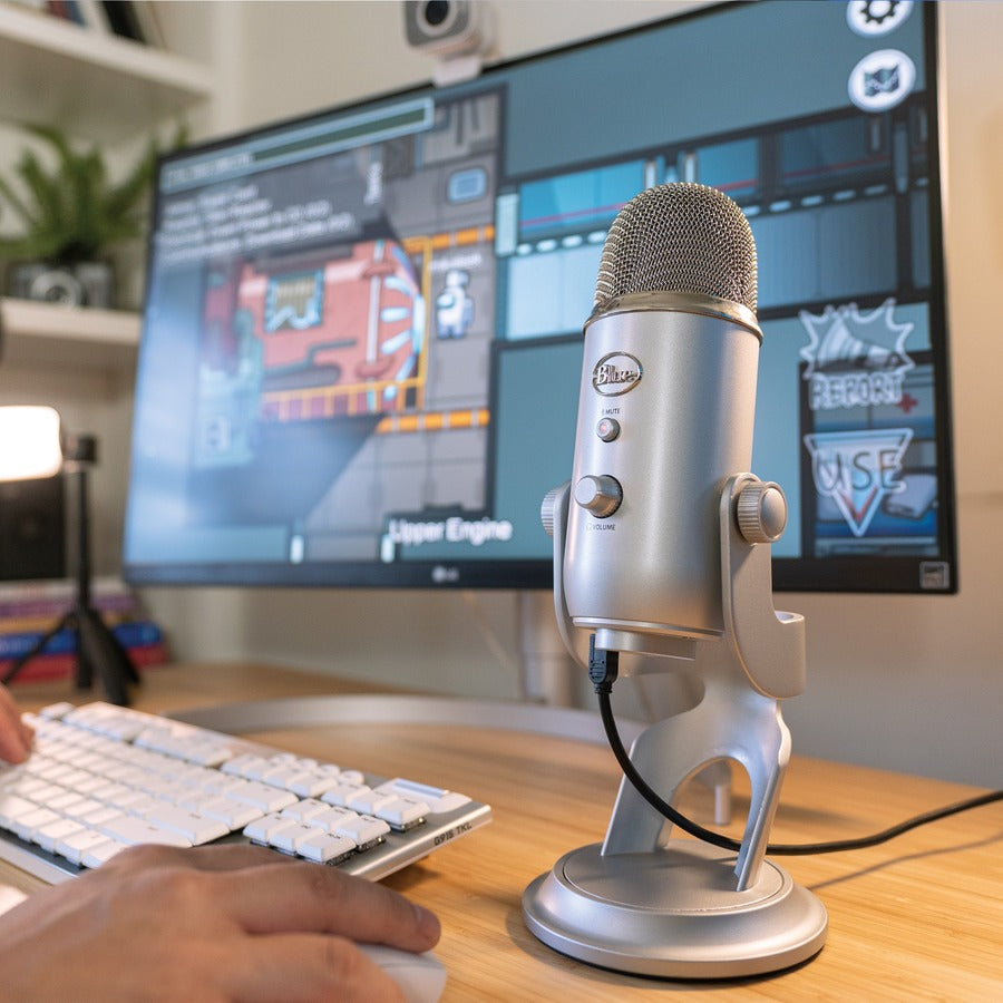 Blue Yeti Wired Condenser Microphone 988-000103