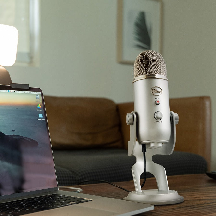 Blue Yeti Wired Condenser Microphone 988-000103