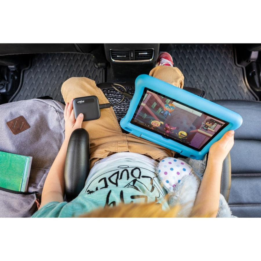 Crucial X6 1 TB Portable Solid State Drive - External CT1000X6SSD9