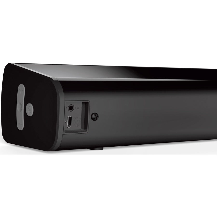 Creative Stage Air V2 2.0 Portable Bluetooth Sound Bar Speaker - 10 W RMS - Black 51MF8395AA000