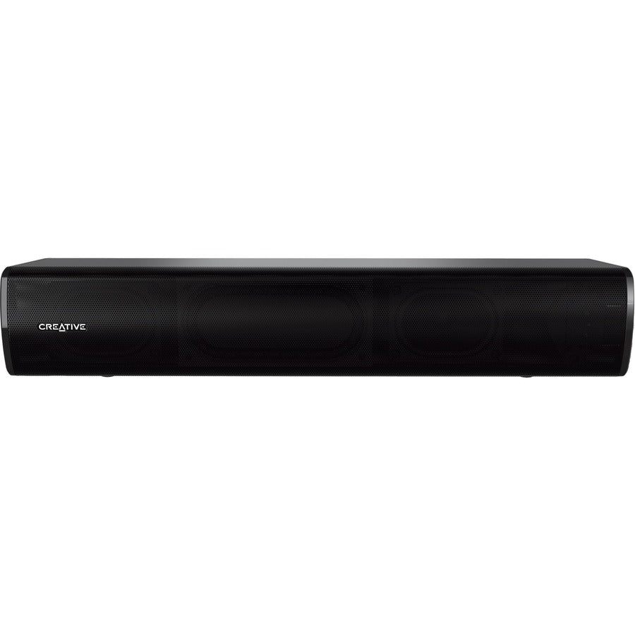 Creative Stage Air V2 2.0 Portable Bluetooth Sound Bar Speaker - 10 W RMS - Black 51MF8395AA000