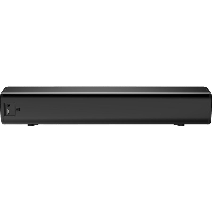 Creative Stage Air V2 2.0 Portable Bluetooth Sound Bar Speaker - 10 W RMS - Black 51MF8395AA000
