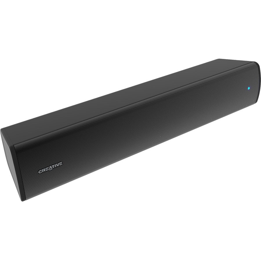Creative Stage Air V2 2.0 Portable Bluetooth Sound Bar Speaker - 10 W RMS - Black 51MF8395AA000