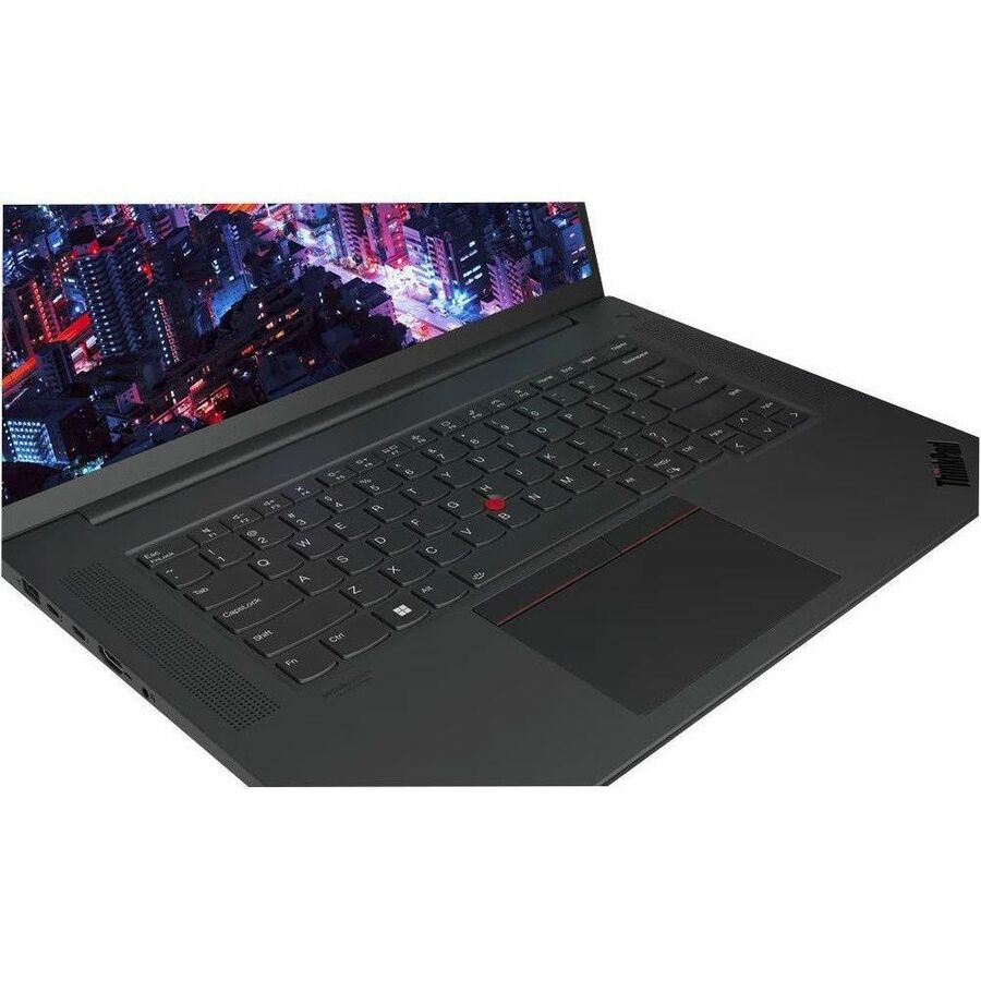 Lenovo ThinkPad P1 Gen 6 21FV001PUS 16" Mobile Workstation - WQXGA - Intel Core i7 13th Gen i7-13700H - 32 GB - 1 TB SSD - English Keyboard - Black Paint 21FV001PUS