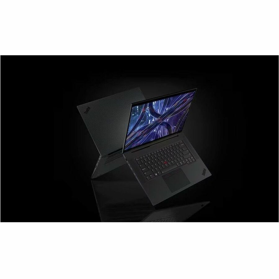 Lenovo ThinkPad P1 Gen 6 21FV001PUS 16" Mobile Workstation - WQXGA - Intel Core i7 13th Gen i7-13700H - 32 GB - 1 TB SSD - English Keyboard - Black Paint 21FV001PUS