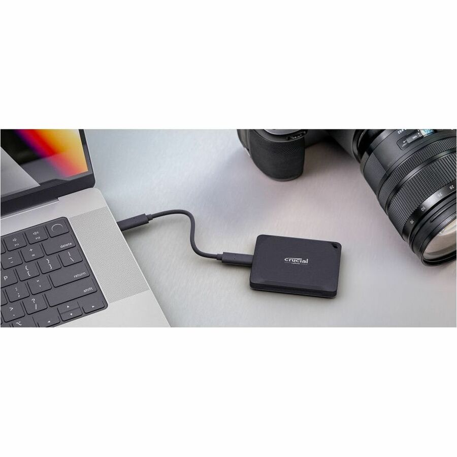 Crucial X10 Pro CT1000X10PROSSD9 1 TB Portable Solid State Drive - External CT1000X10PROSSD9