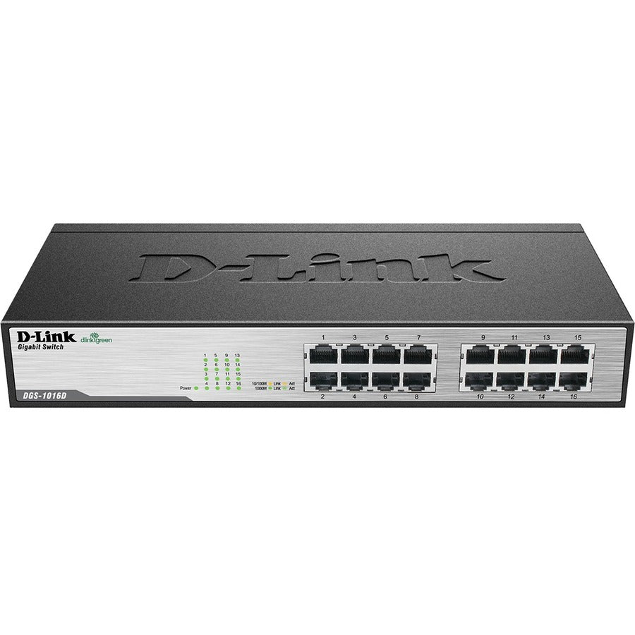 D-Link 16-Port Gigabit Switch DGS-1016D