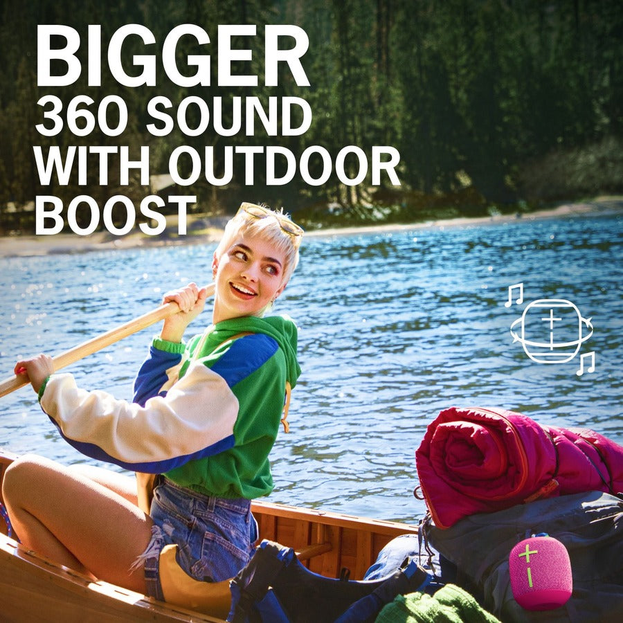 Ultimate Ears WONDERBOOM 3 Portable Bluetooth Speaker System - Black 984-001807