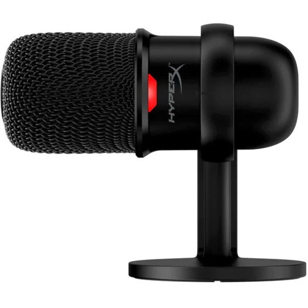 HyperX SoloCast Wired Condenser Microphone - Black 4P5P8AA