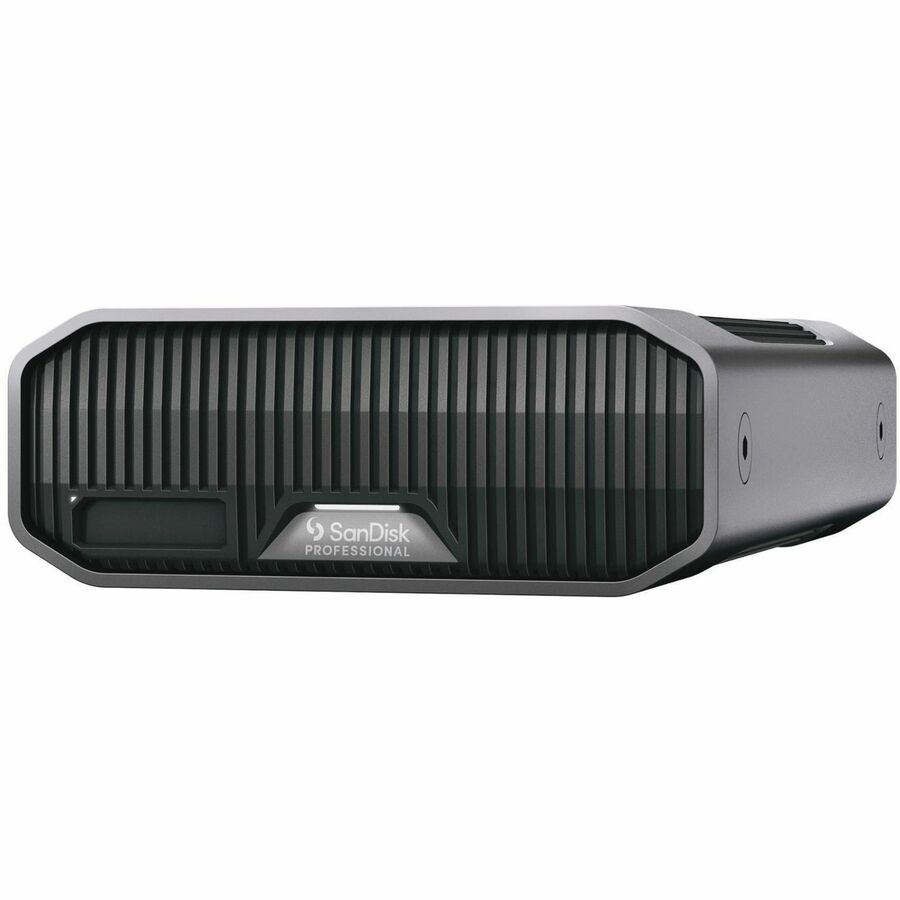 SanDisk Professional G-DRIVE PROJECT 12 TB Portable Rugged Hard Drive - External - Gray SDPHG1H-012T-NBAAD