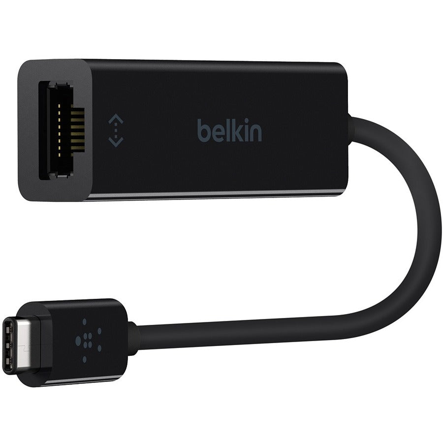 Belkin USB-C to Gigabit Ethernet Adapter USB 3.0 network adapter - Black B2B145-BLK