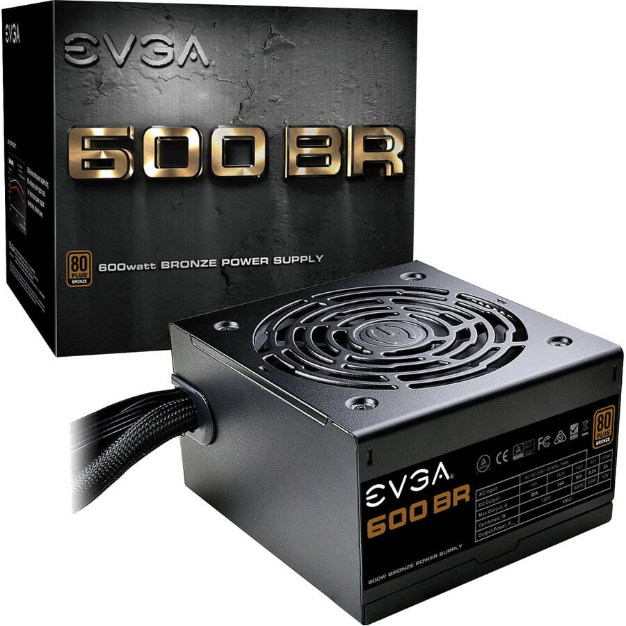 EVGA 600BR Power Supply 100-BR-0600-K1