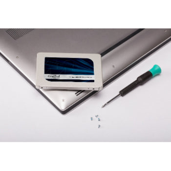 Crucial MX500 1 TB Solid State Drive - 2.5" Internal - SATA (SATA/600) CT1000MX500SSD1