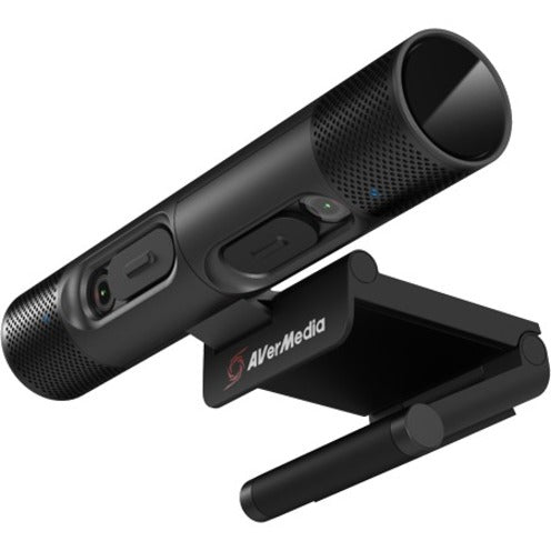 AVerMedia DualCam PW313D Video Conferencing Camera - 5 Megapixel - 30 fps - Black - USB 2.0 - 1 Pack(s) - TAA Compliant PW313D