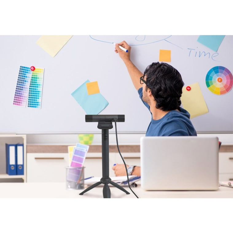 AVerMedia DualCam PW313D Video Conferencing Camera - 5 Megapixel - 30 fps - Black - USB 2.0 - 1 Pack(s) - TAA Compliant PW313D