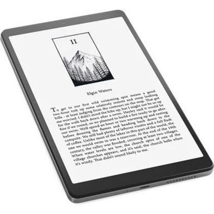 Lenovo Tab M8 (4th Gen) 2024 TB301FU Tablet - 8" HD - MediaTek MT8768 Helio A22 (12 nm) Octa-core - 3 GB - 32 GB Storage - Android 13 - Arctic Gray ZAD20063US