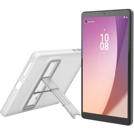 Lenovo Tab M8 (4th Gen) 2024 TB301FU Tablet - 8" HD - MediaTek MT8768 Helio A22 (12 nm) Octa-core - 3 GB - 32 GB Storage - Android 13 - Arctic Gray ZAD20063US