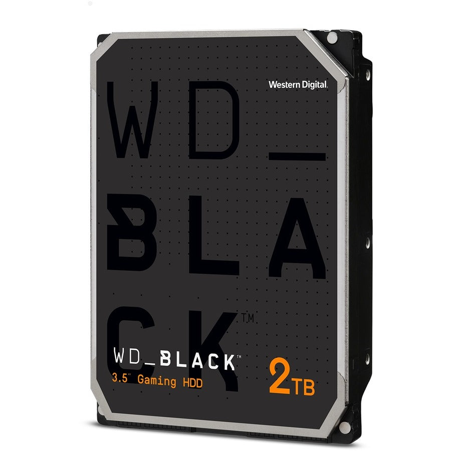 Western Digital Black WD2003FZEX 2 TB Hard Drive - 3.5" Internal - SATA (SATA/600) WD2003FZEX