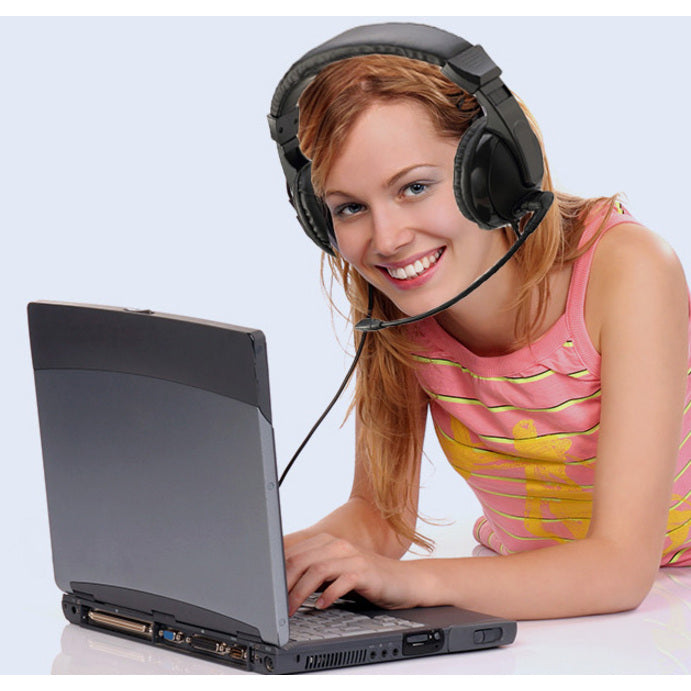 Adesso Xtream H5U Stereo USB Multimedia Headphone/Headset with Microphone XTREAM H5U