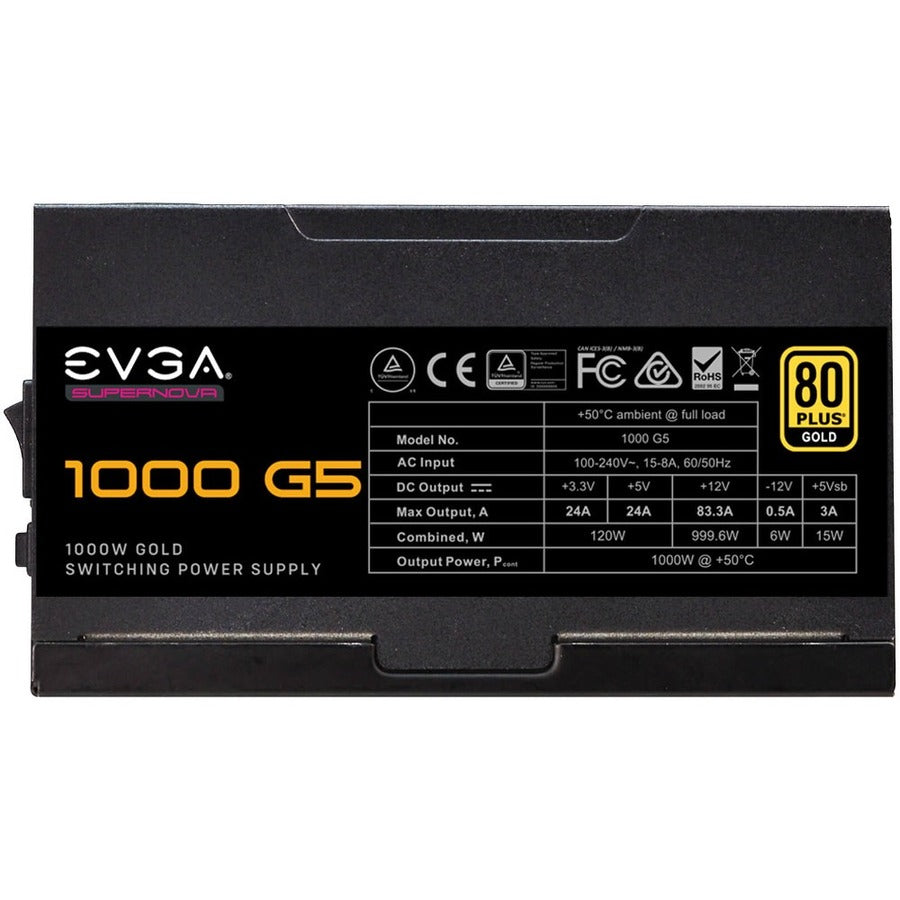 EVGA SuperNOVA 1000 G5 Power Supply 220-G5-1000-X1