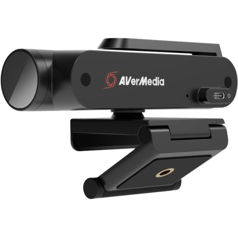 AVerMedia Live Streamer PW513 Webcam - 8 Megapixel - 60 fps - USB 3.0 - TAA Compliant PW513