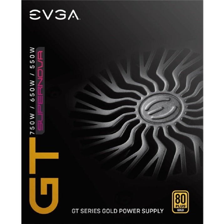 EVGA SuperNOVA 750 GT Power Supply 220-GT-0750-Y1