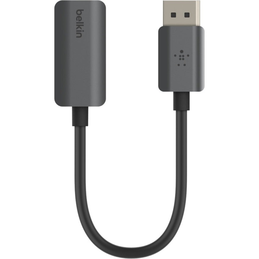 Belkin Active DisplayPort to HDMI Adapter 4K HDR AVC011BTSGY-BL