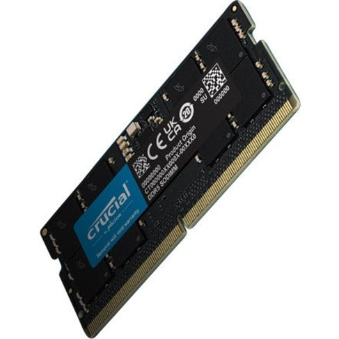 Crucial 32GB Kit (2x16GB) DDR5-4800 SODIMM CT2K16G48C40S5