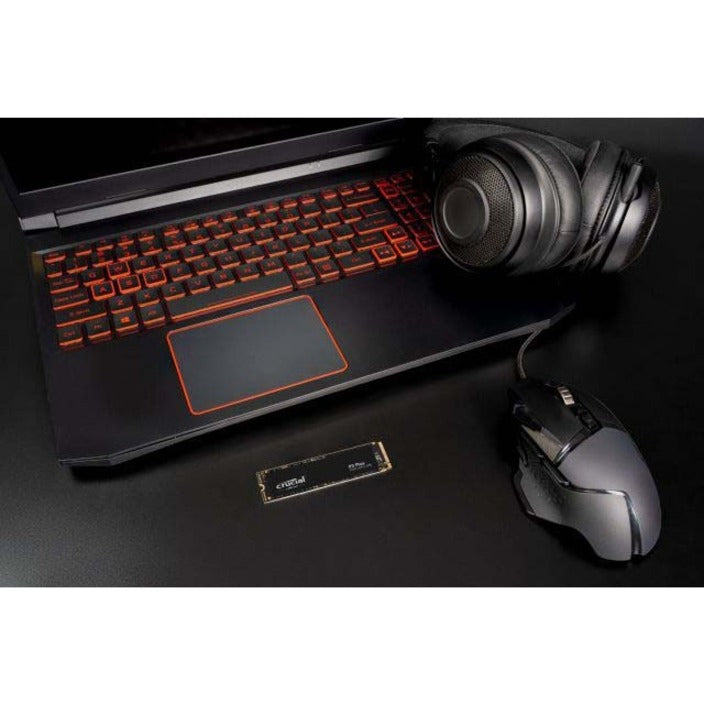 Crucial P3 Plus CT2000P3PSSD8 2 TB Solid State Drive - M.2 2280 Internal - PCI Express NVMe (PCI Express NVMe 4.0 x4) CT2000P3PSSD8