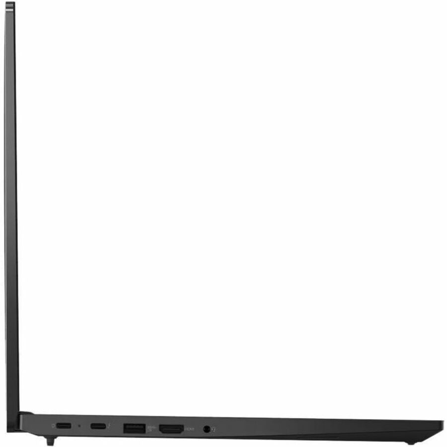 Lenovo ThinkPad E16 Gen 1 21JN003YUS 16" Notebook - WUXGA - Intel Core i5 13th Gen i5-1335U - 16 GB - 256 GB SSD - English Keyboard - Graphite Black 21JN003YUS