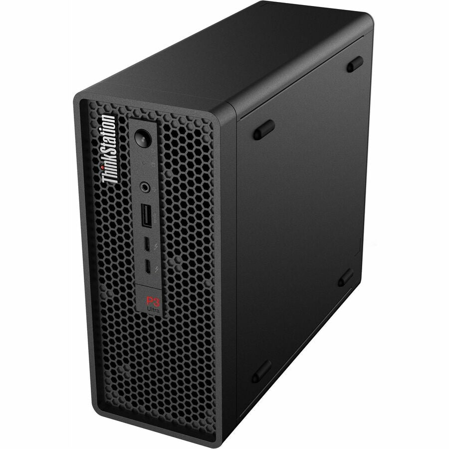 Lenovo ThinkStation P3 30HA0024US Workstation - Intel Core i9 13th Gen i9-13900 - 16 GB - 512 GB SSD - Ultra Small 30HA0024US