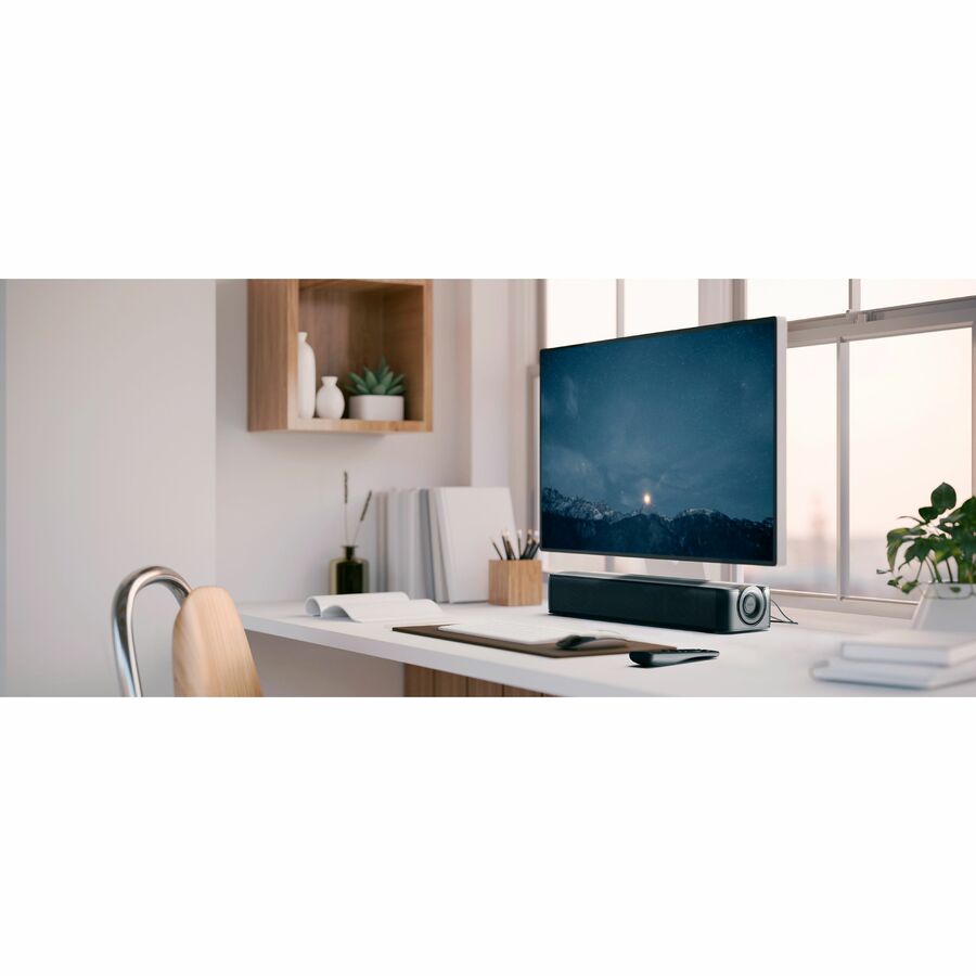 Creative Stage SE 2.0 Bluetooth Sound Bar Speaker - Black 51MF8410AA000
