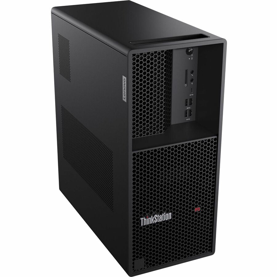 Lenovo ThinkStation P3 30GS006PUS Workstation - 1 x Intel Core i7 13th Gen i7-13700K - vPro Technology - 32 GB - 1 TB SSD - Tower 30GS006PUS
