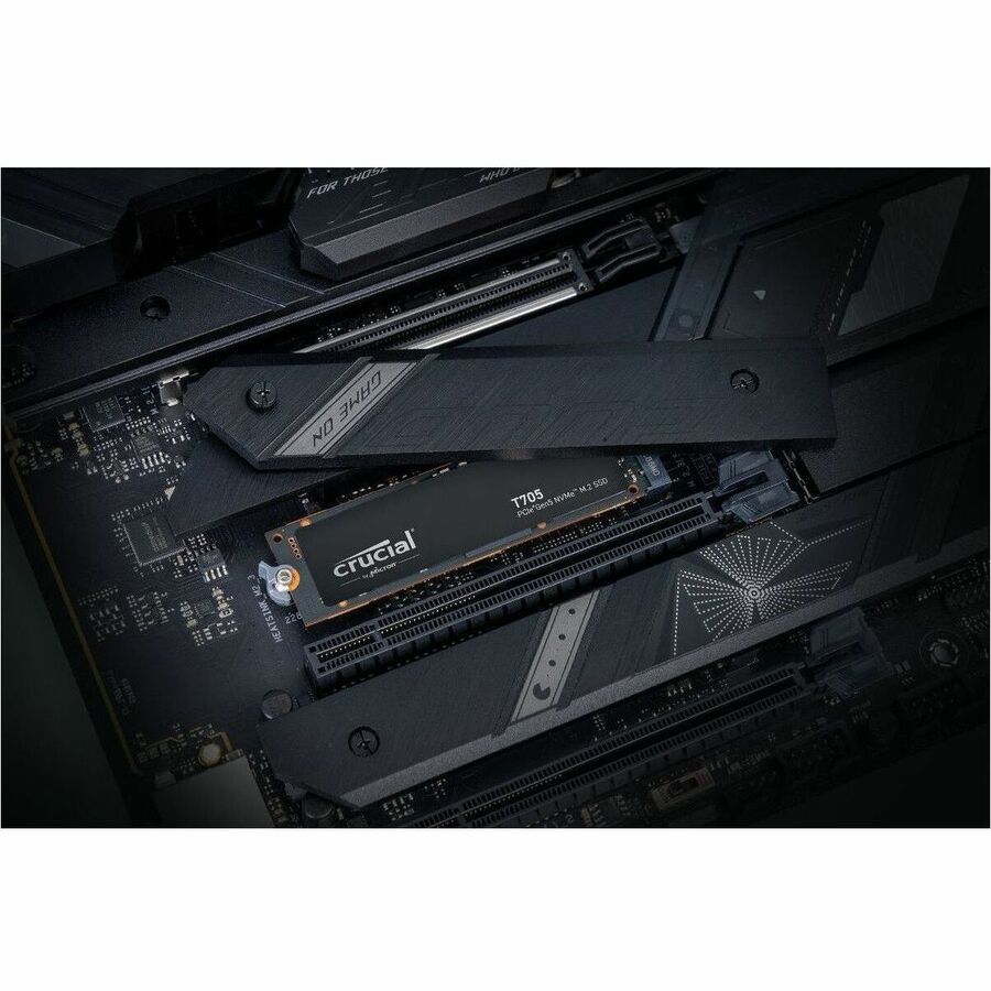 Crucial T705 2 TB Solid State Drive - M.2 2280 Internal - PCI Express NVMe (PCI Express 5.0 x4) CT2000T705SSD3