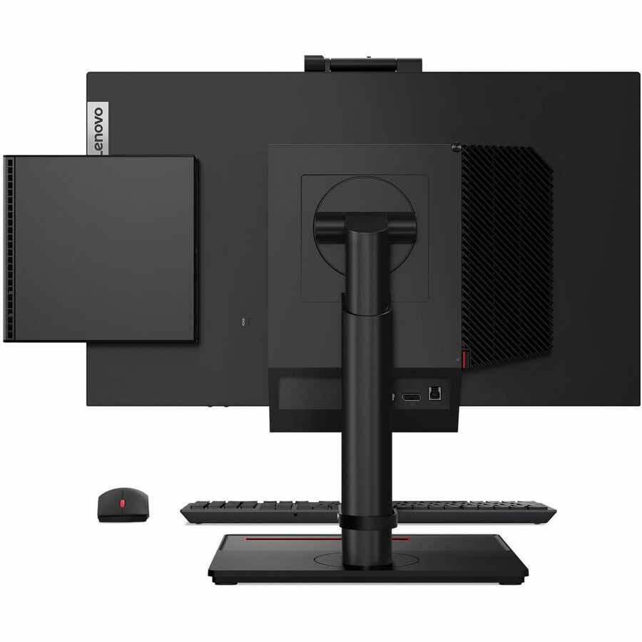 Lenovo ThinkCentre M70q Gen 4 12E3005CUS Desktop Computer - Intel Core i7 13th Gen i7-13700T - vPro Technology - 32 GB - 1 TB SSD - Tiny - Black 12E3005CUS