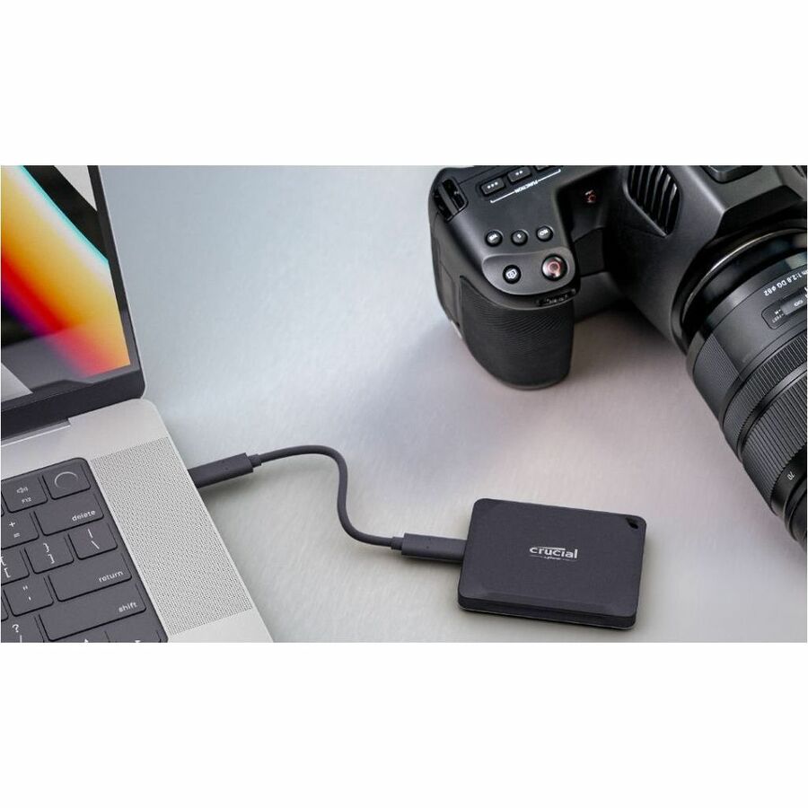 Crucial X10 Pro 4 TB Portable Solid State Drive - External CT4000X10PROSSD9