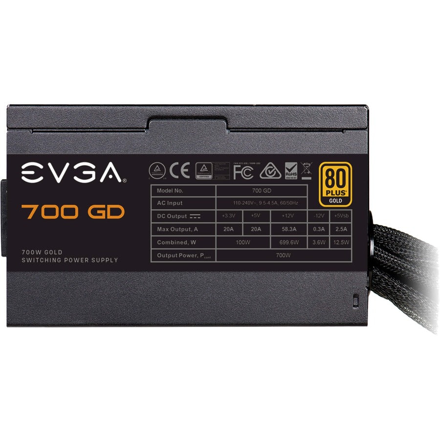 EVGA 700 GD Power Supply 100-GD-0700-V1