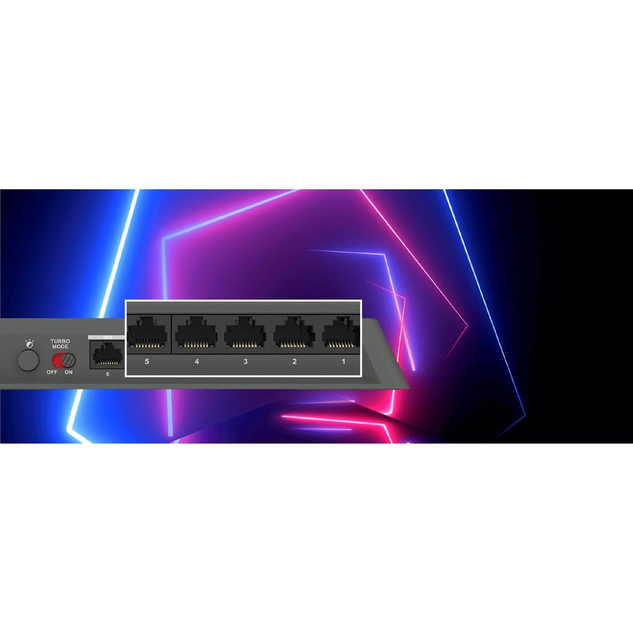 D-Link 6-Port Multi-Gigabit Unmanaged Switch DMS-106XT